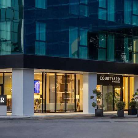 Hotel Courtyard By Marriott Linate Milaan