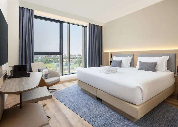 Courtyard By Marriott Linate Hotel 4*