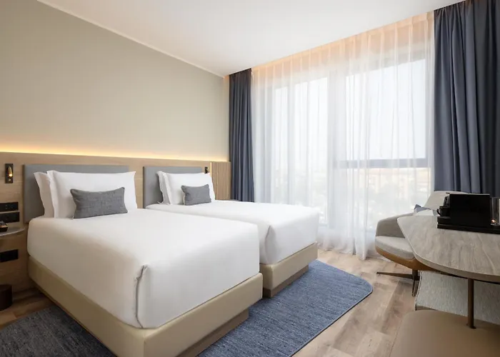 Courtyard By Marriott Linate 4* Milaan